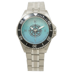 Montre Mer bleue Ombre