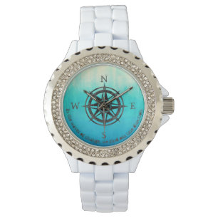 Montre Mer Ombre turquoise