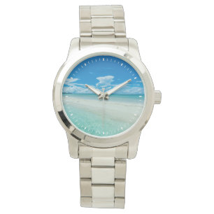 Montre Mer tropicale bleue, Palau