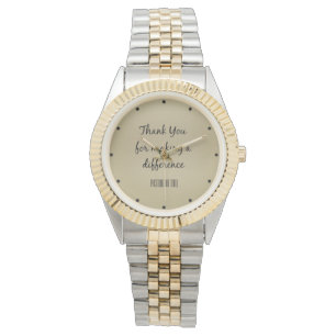 Montre Merci Pasteur