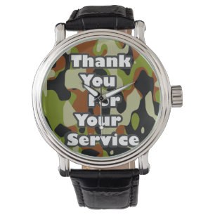 Montre Merci pour votre service