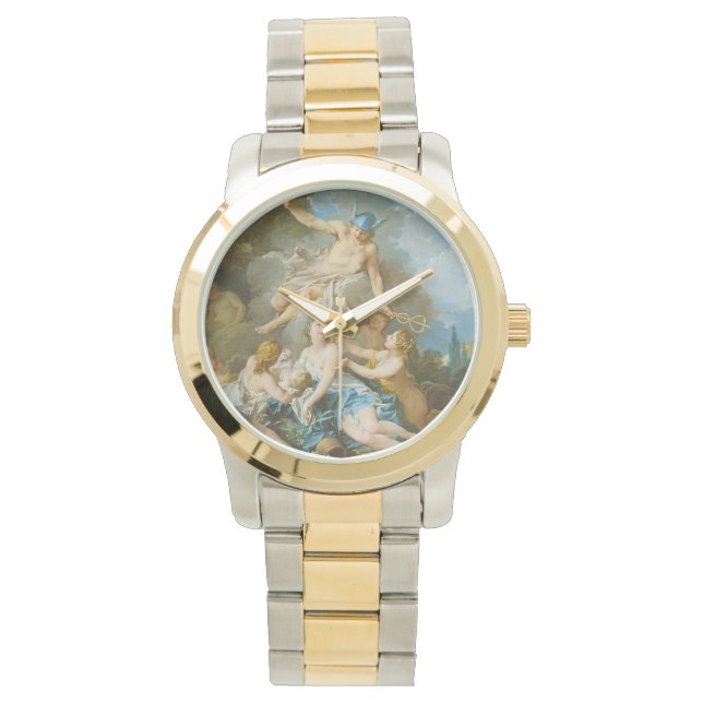 Montre Mercure confiant le Baccus bébé aux Nymphes (devant)