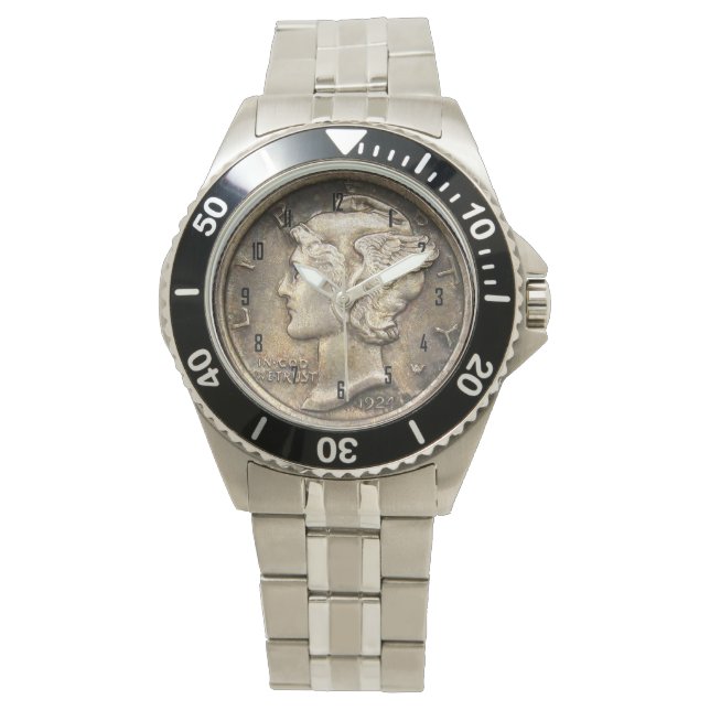 MONTRE MERCURY DIME (RÉPLIQUE) (devant)