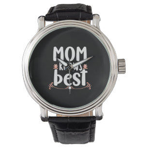 Montre Mère Cadeau Maman connaît le mieux