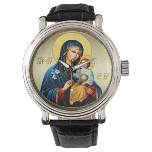 Montre Mère de Dieu, vierge Marie