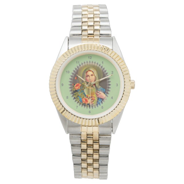 Montre Mère Marie (devant)