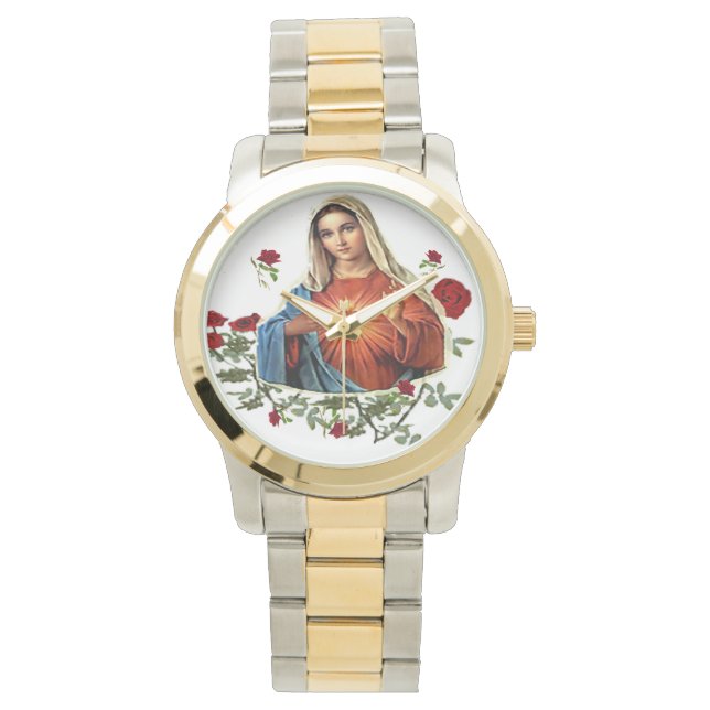 Montre Mère MAry (devant)