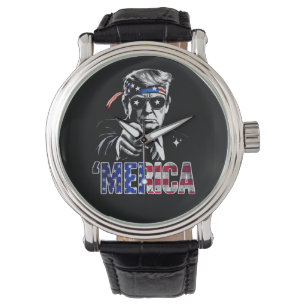 Montre Merica Trump American Flag États-Unis