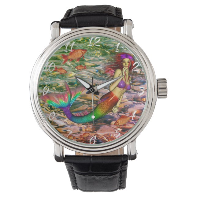 MONTRE MERMAID (devant)