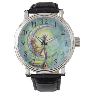 Montre Mermaid Moon Imaginaire Art