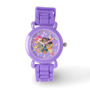 Montre Mermaids violet photo