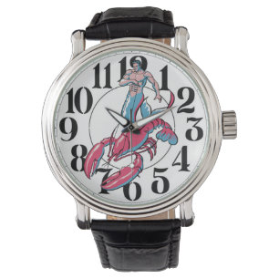 Montre Merman Riding Lobster Watch