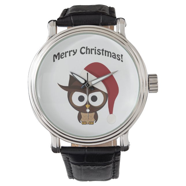 Montre Merry Christmas (devant)
