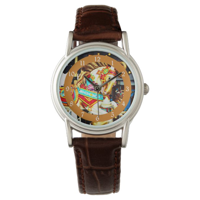 Montre Merry Go Whimsical Carousel Horse (devant)
