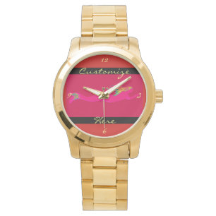 Montre merveille sous-marine rose