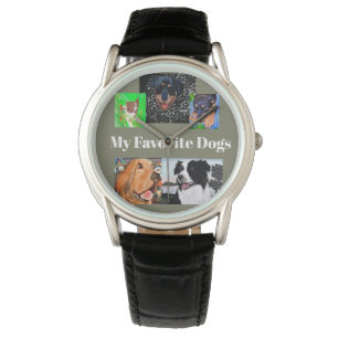 Montre Mes chiens préférés Créez votre propre 5 place