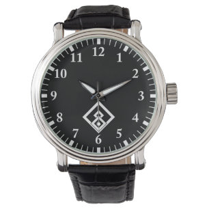 Montre Mesure boisée cassée