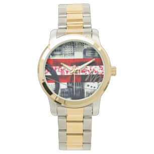 Montre METAL ARDENT de Christèle Chabrette