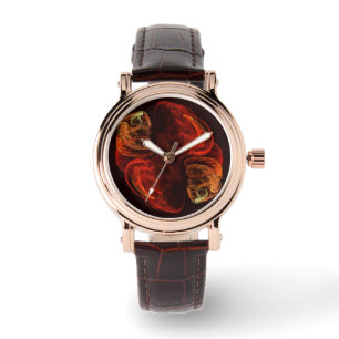 Montre Métamorphose Art Abstrait