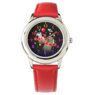 Montre Mettez vos propres chats volant des OVNI scène de 