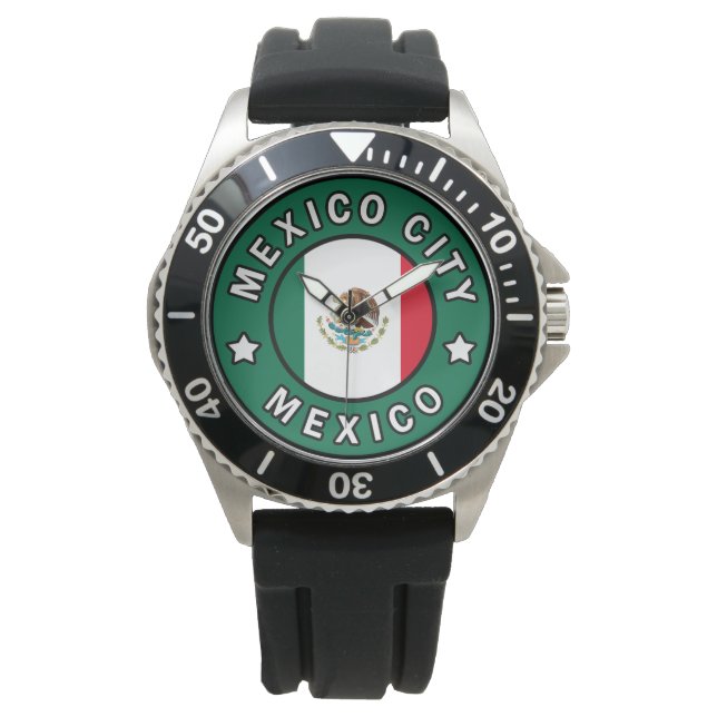 Montre Mexico City Mexico (devant)