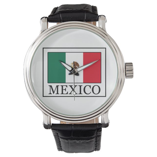 Montre Mexique (devant)
