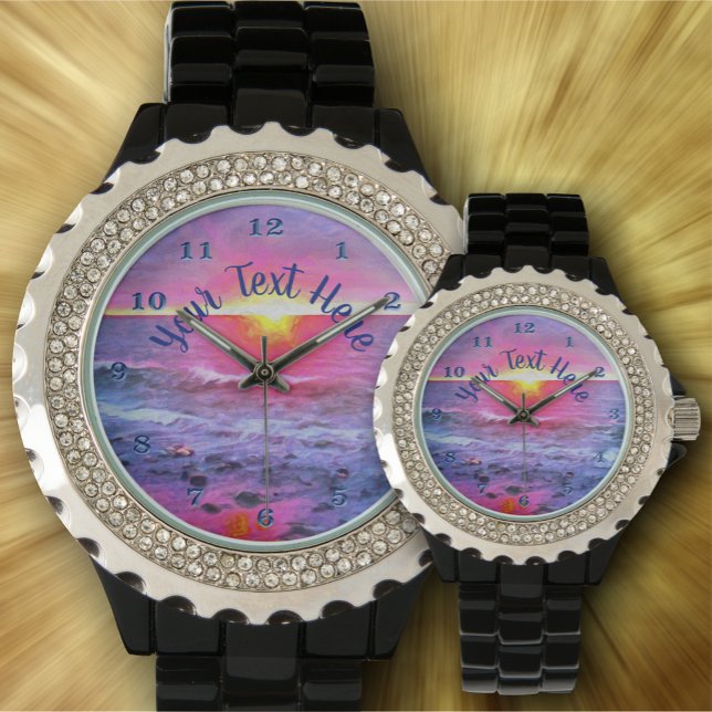 Montre Mexique Sunset 0909 (Créateur téléchargé)