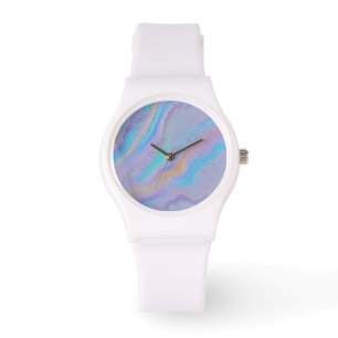 Montre Mezmerizing Iridescence Stone