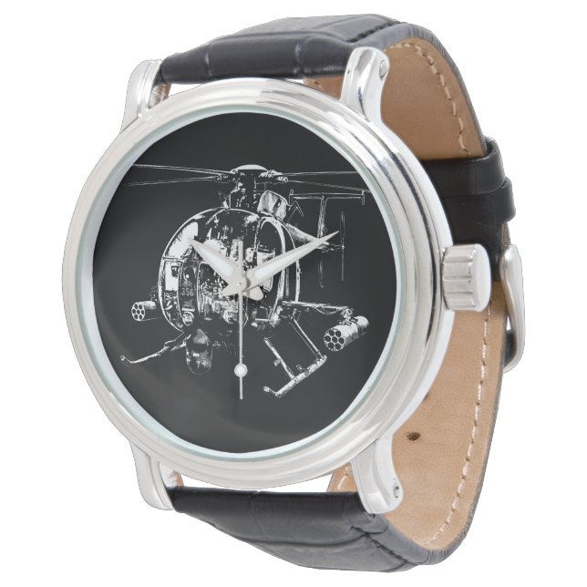 Montre MH-6 Little Bird Wristwatts (Incliné)
