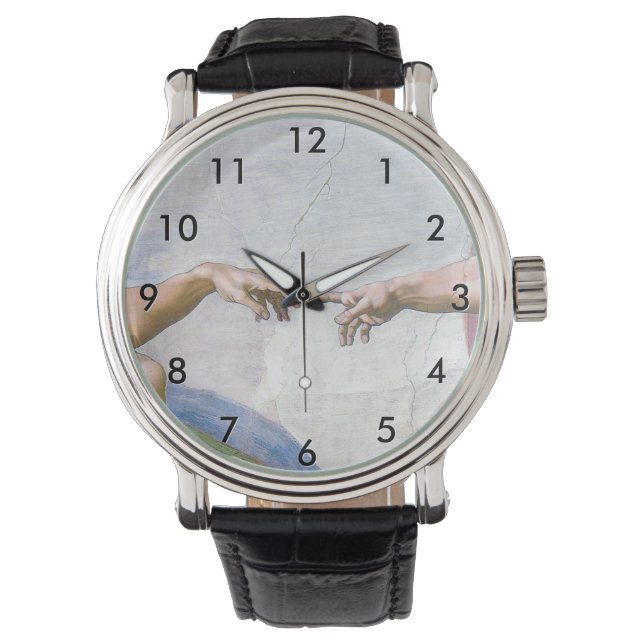 Montre Michelangelo - Création d'Adam Isolé (devant)