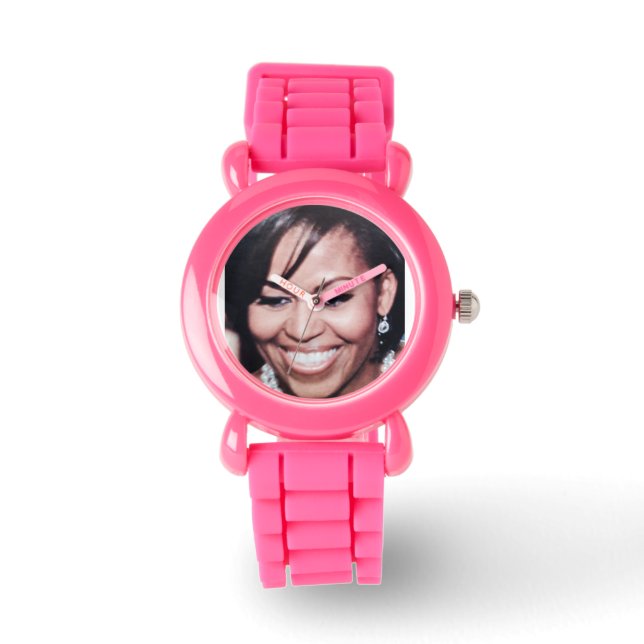 MONTRE MICHELLE OBAMA, PREMIÈRE DAME (Recto)