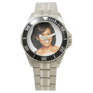 Montre MICHELLE OBAMA SMILING watch
