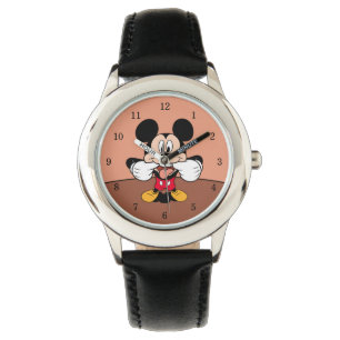 Montre Mickey moderne   Sticking Out Tongue