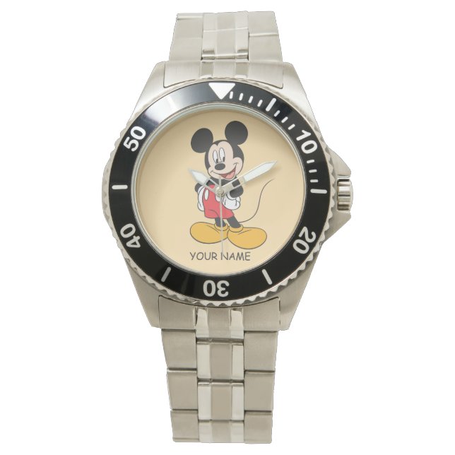 Montre Mickey Mouse (devant)