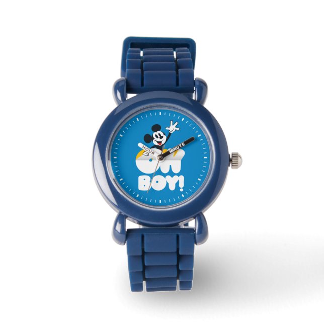 Montre Mickey Mouse Oh Boy! Peel Away (Recto)