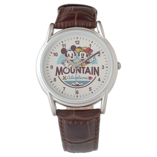 Montre Mickey's Mountain Adventures (devant)