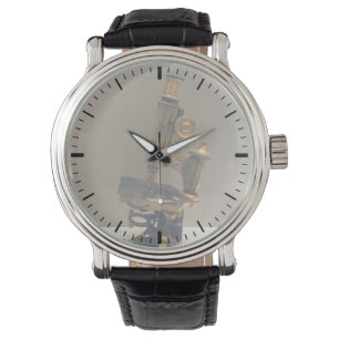 Montre Microscope vintage