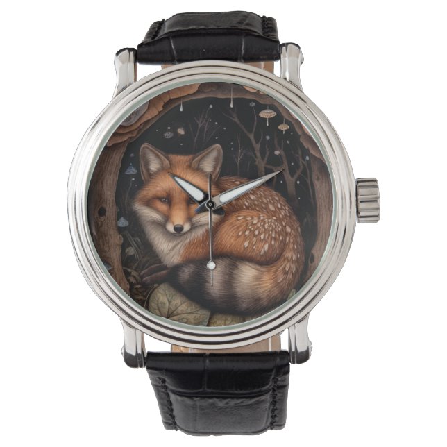 Montre Midnight Fox Watch (devant)