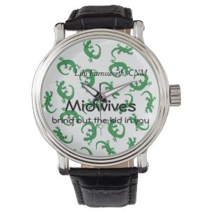 Montre Midwids et Green Lizard Twist