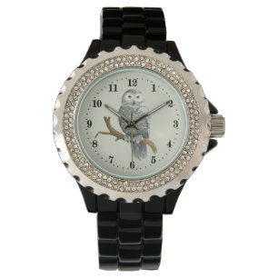 Montre mignonne chouette amoureux oiseau Watch