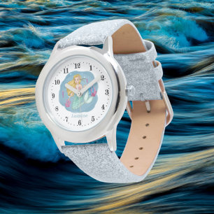 Montre mignonnes filles amatrices sirènes ajouter nom Wat