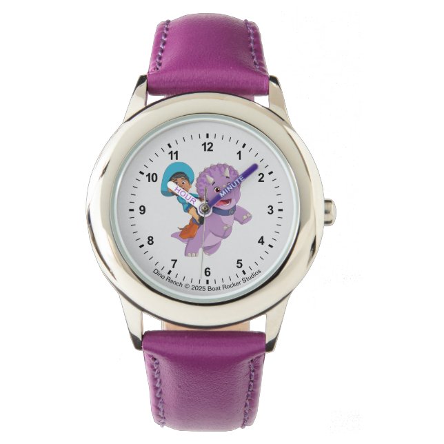 Montre Miguel et Tango | Dino Ranch (devant)