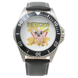 Montre Mikitiez anime popcorning fromage caramel drôle