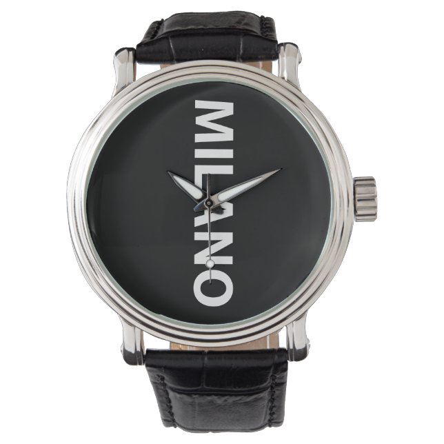 Montre Milan Milan Italie (devant)