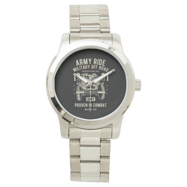 Montre Milder Rider (devant)