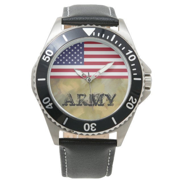 MONTRE MILITAIRE (devant)
