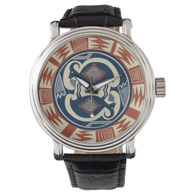 Montre Mimbres Antelope Wristwatch (devant)