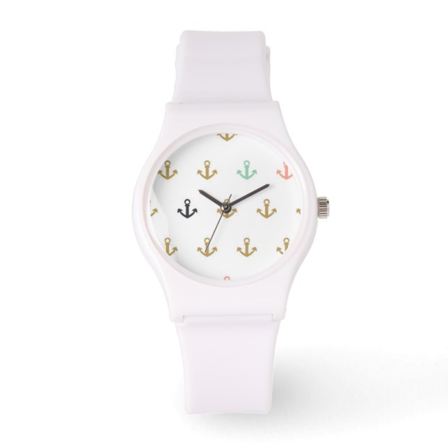 Montre Mini Anchor Pattern (Recto)