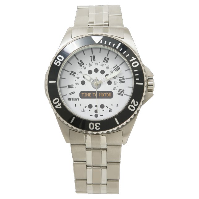 Montre Mini Cooper - Surveillance personnalisée (devant)