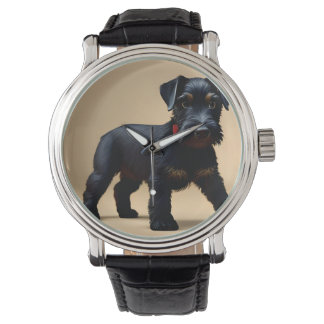 Montre Miniature Schnauzer ewatch
